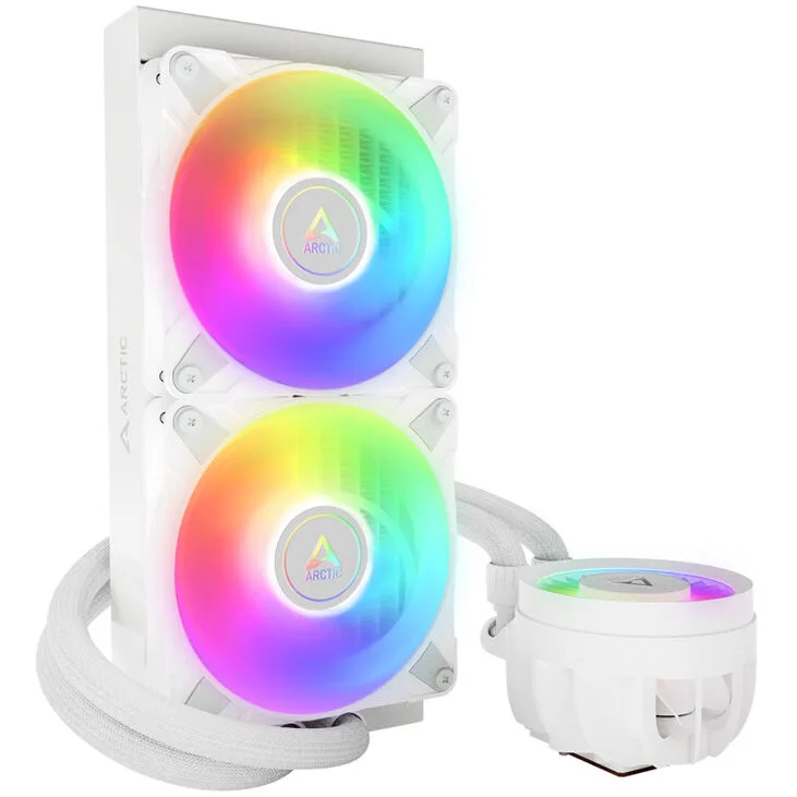 Arctic Liquid Freezer III ARGB - White