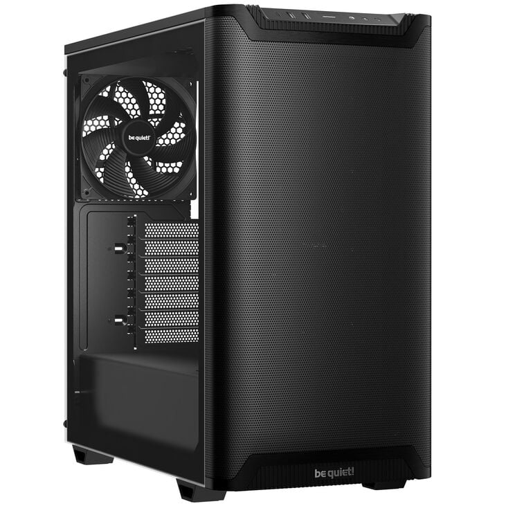 be quiet! Pure Base 501 Airflow PC Case - Black