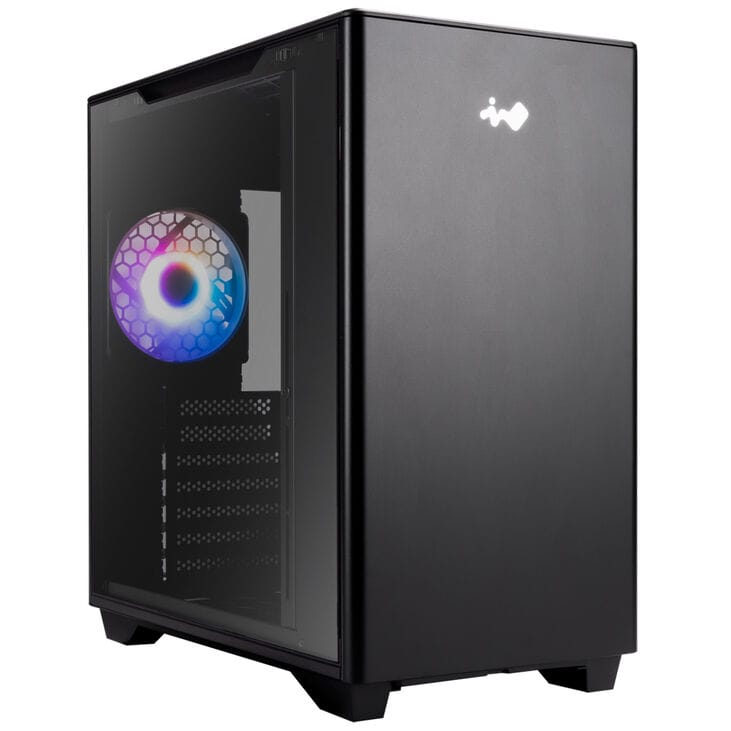 InWin A5 Mid Tower black