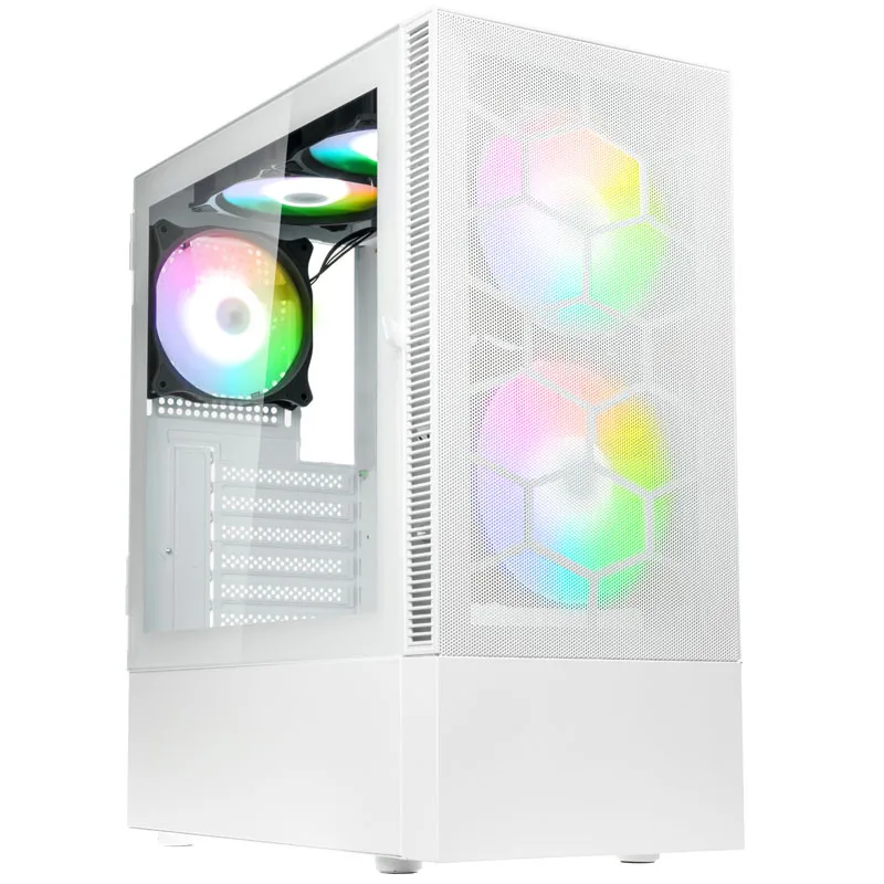 Kolink Observatory MX ARGB Midi Tower Case - White
