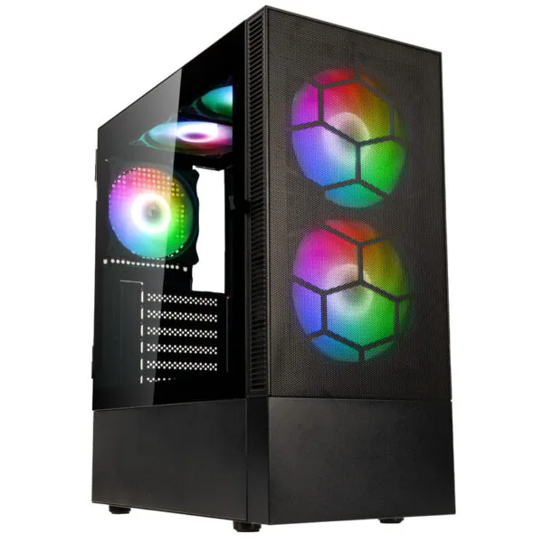 Intel 10th Gen Core i5 10400F 4.3GHz Intel ARC A310 4GB Gaming PC
