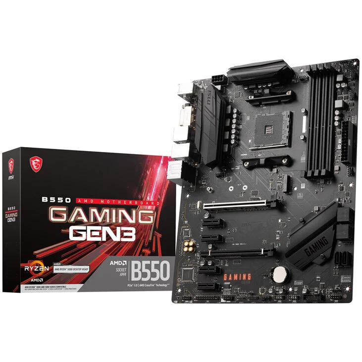 MSI B550 Gaming Gen3