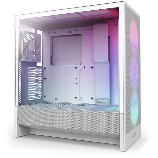 NZXT H5 Flow RGB White