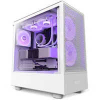 NZXT H5 Flow RGB - White