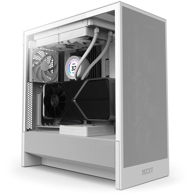 NZXT H5 Flow White