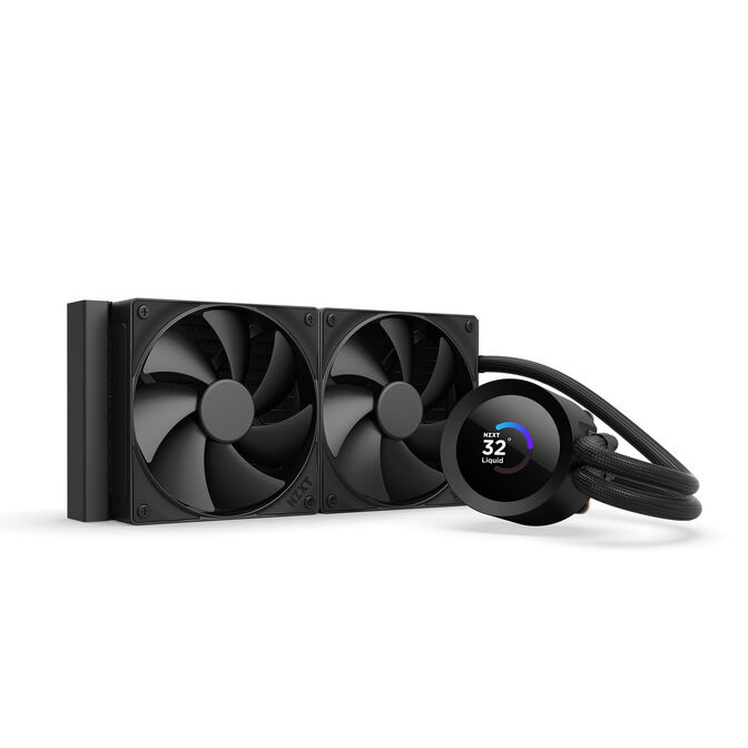 NZXT Kraken Plus 240 - Black