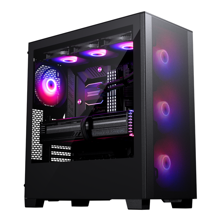Phanteks XT Pro Ultra PC Case - Black