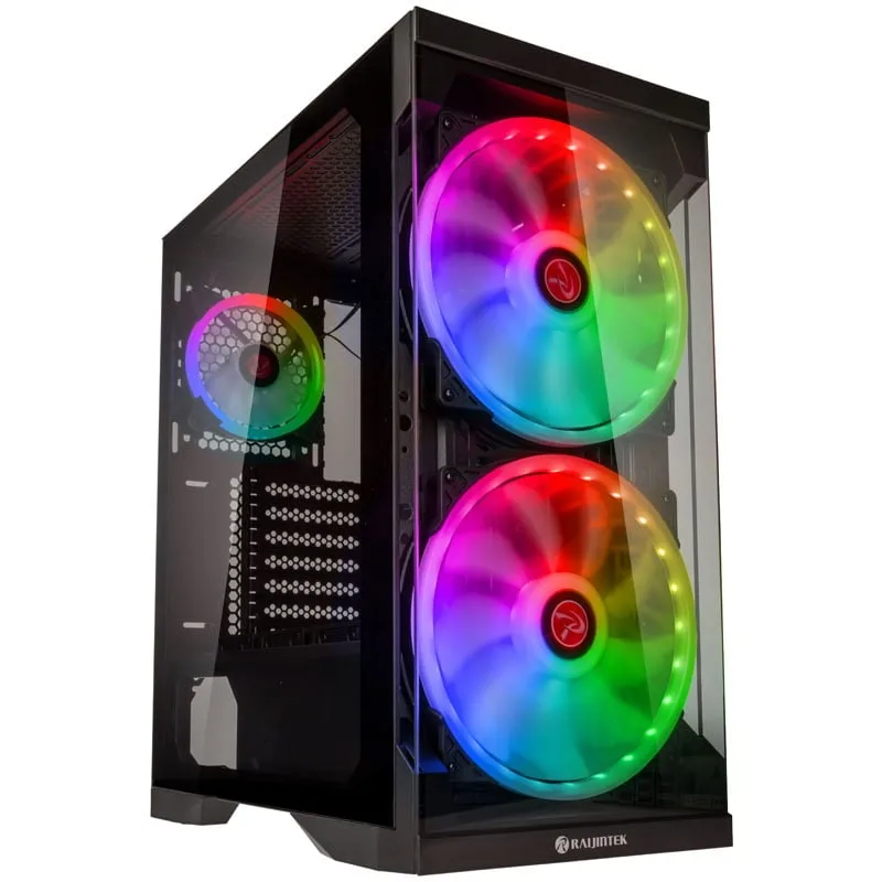 Raijintek Silenos Pro A-RGB Midi-Tower