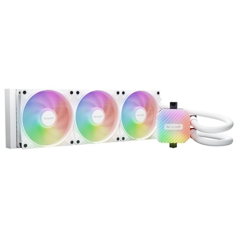 be quiet! LIGHT LOOP 360mm RGB White