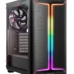 be quiet! Pure Base 501 DX PC Case, Mid Tower, ATX, ARGB, Tempered Glass - Black