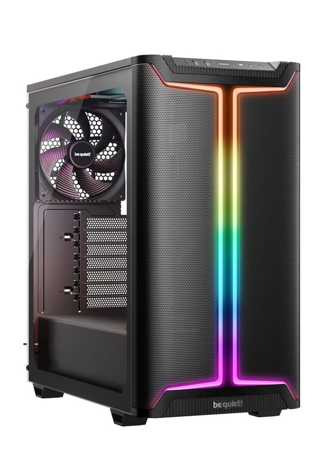 be quiet! Pure Base 501 DX Black