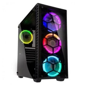 KOLINK OBSERVATORY MIDI TOWER RGB GAMING CASE