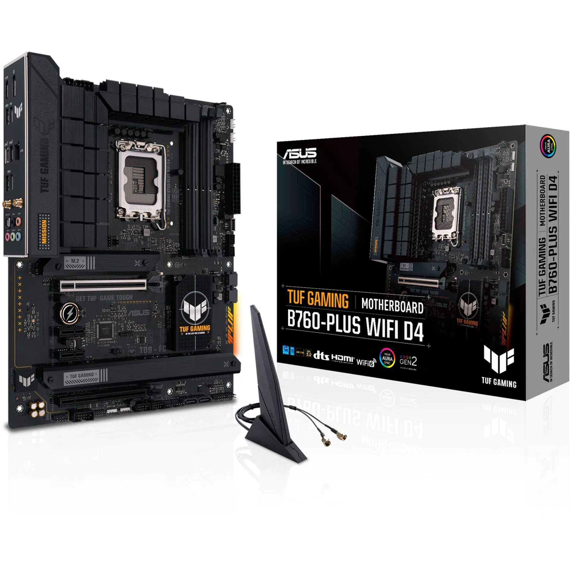 ASUS TUF Gaming B760-PLUS WIFI + BT