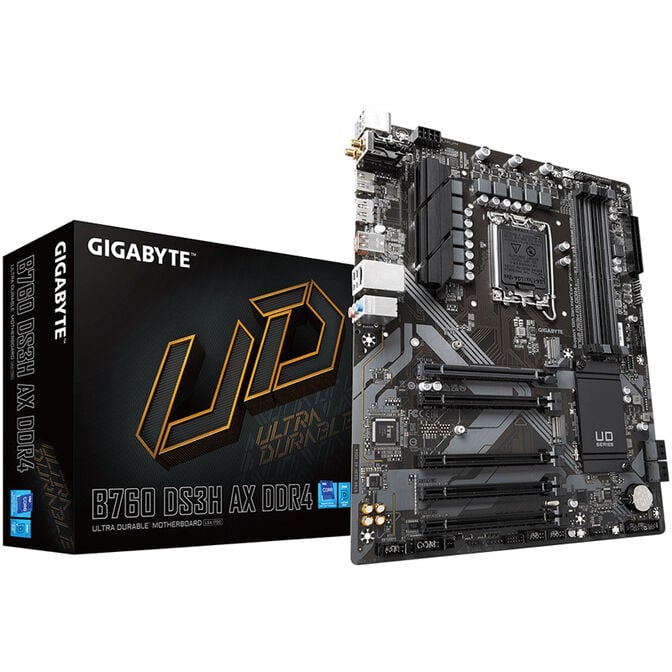 GIGABYTE B760 DS3H AX WIFI