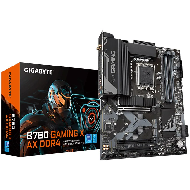 Gigabyte B760 Gaming X AX WIFI + BT