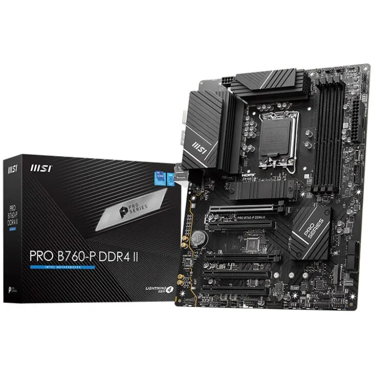 MSI Pro B760-P DDR4 II