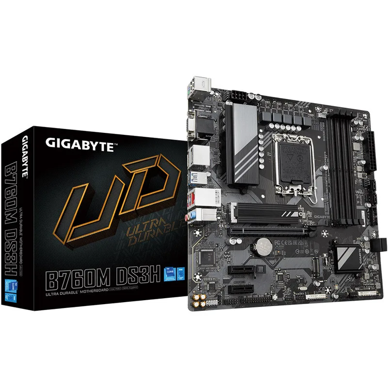 Gigabyte B760M DS3H