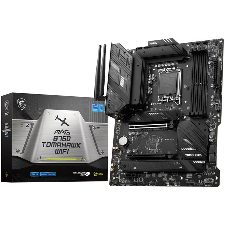 MSI MAG B760 Tomahawk WiFi