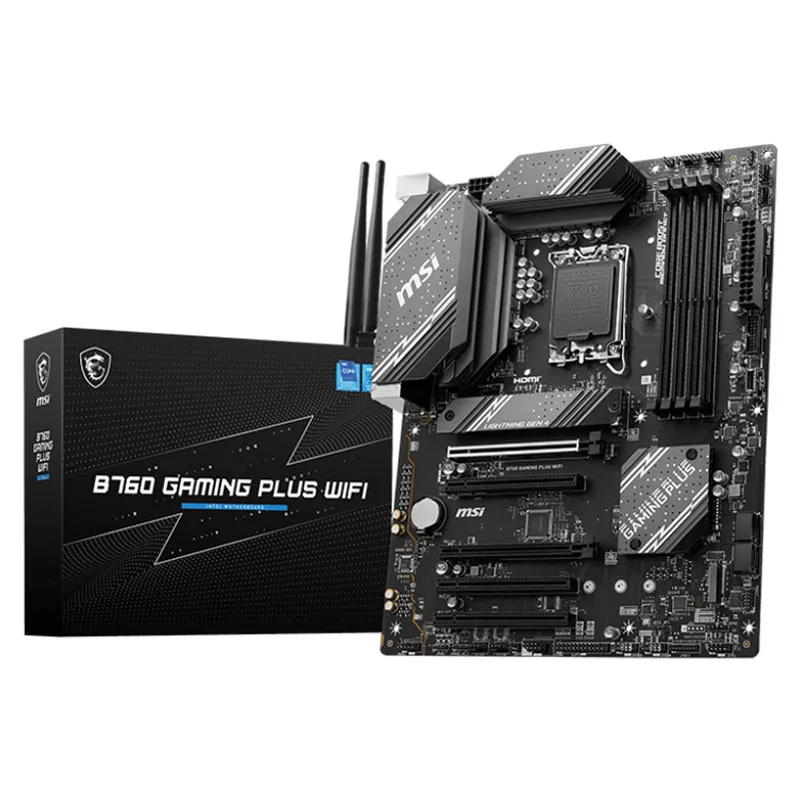 MSI PRO B760 Gaming Plus WIFI + BT