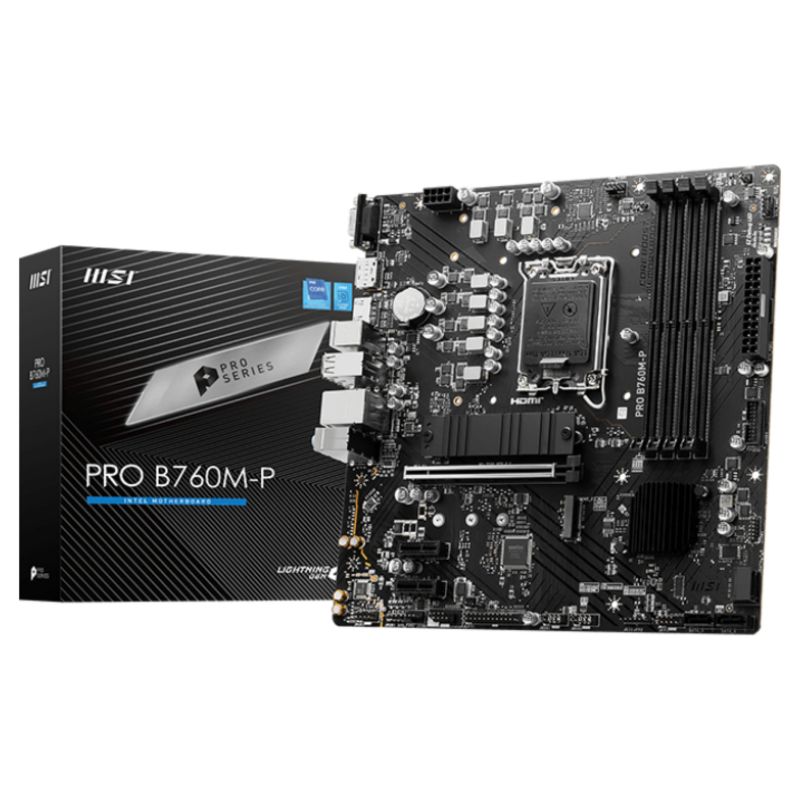 MSI PRO B760M-P mATX