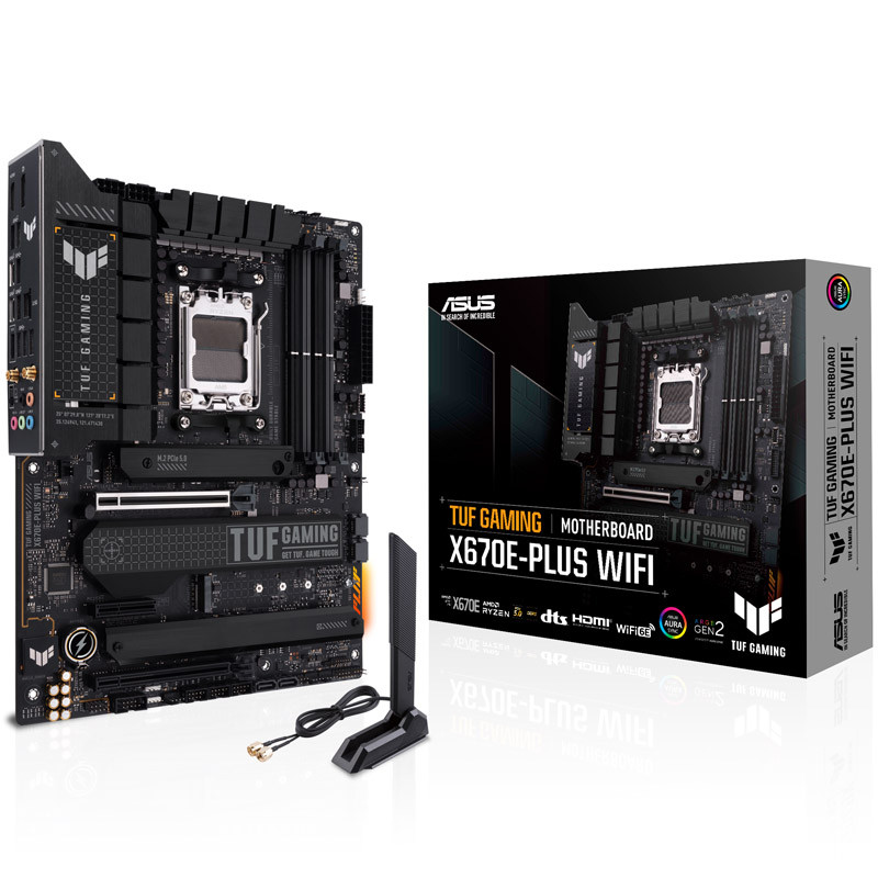 ASUS TUF Gaming X670E-Plus WiFi