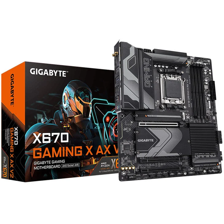 GIGABYTE X670 Gaming X AX V2 WIFI + BT