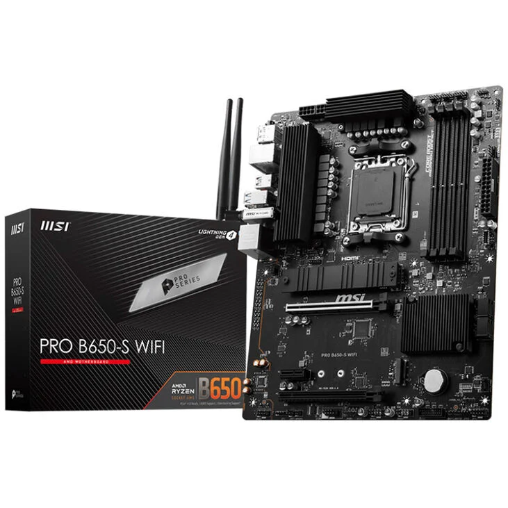 MSI Pro B650-S WiFi