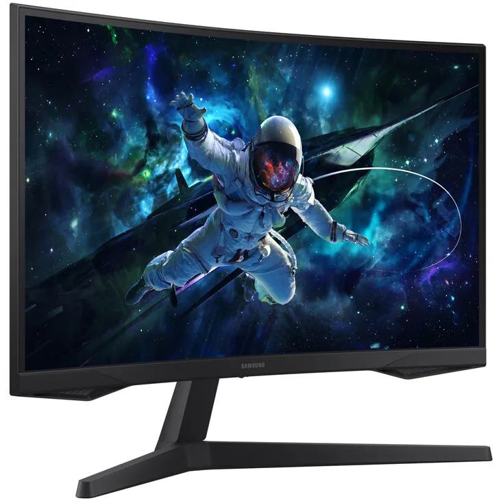 27" Samsung Odyssey G5 G55C 1ms 165Hz, Curved, 2K