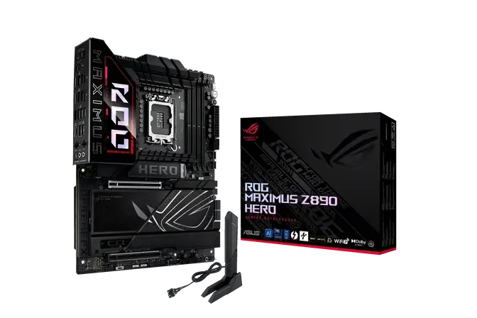 ASUS ROG MAXIMUS Z890 HERO