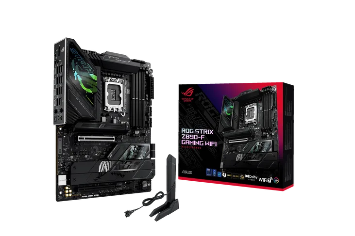 ASUS ROG STRIX Z890-F WiFi+ BT