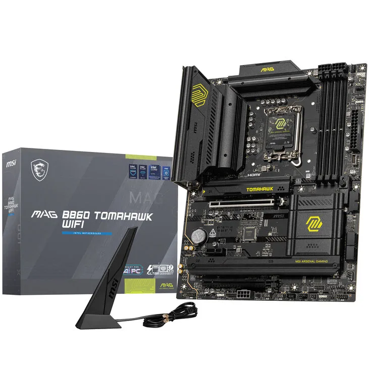 MSI MAG B860 Tomahawk WiFi + BT