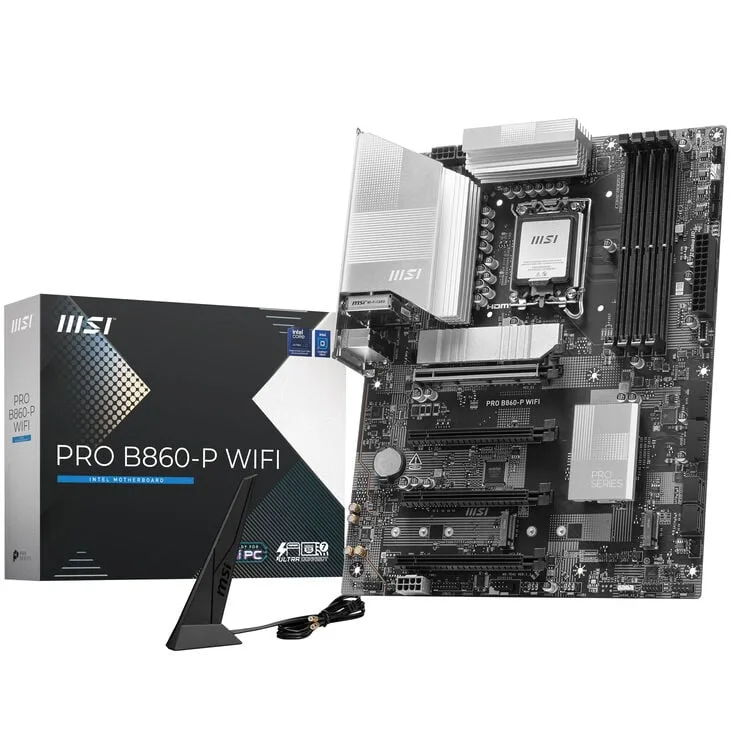 MSI PRO B860-P WiFi + BT