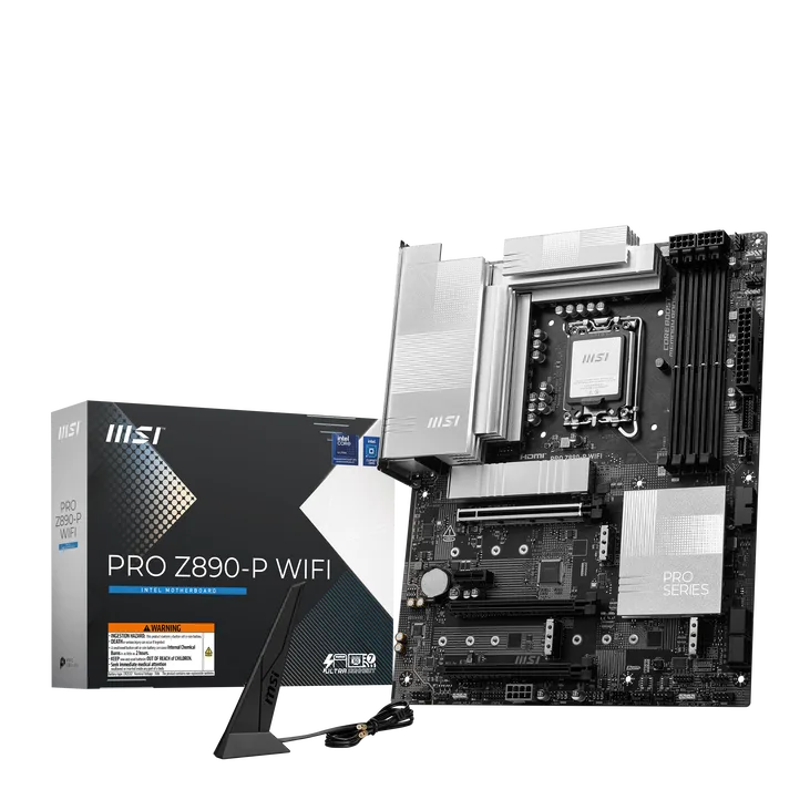 MSI PRO Z890-P WIFI + BT