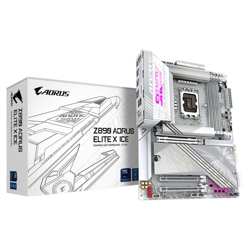 Z890 AORUS ELITE X ICE