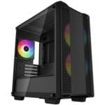 Micro ATX DeepCool CC360 ARGB with 3 rgb fans
