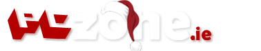 pczone christmas white logo