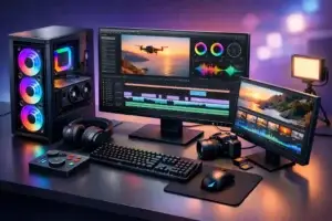 Best PC for Video Editing for Faster Projects