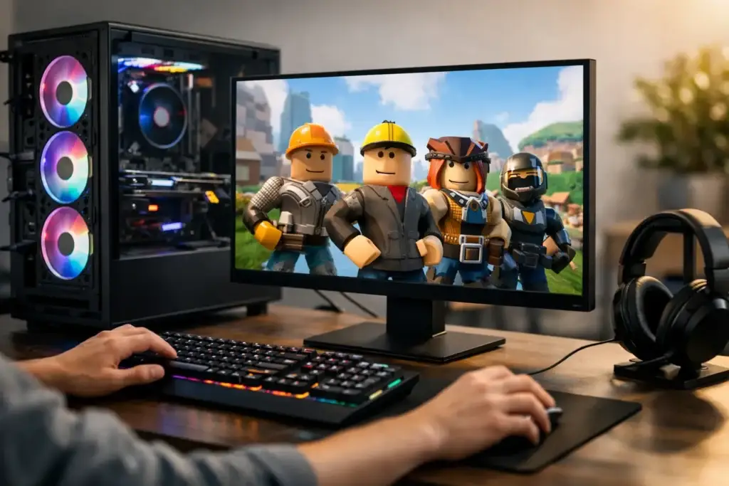 Budget Gaming PC for Roblox That Stays Fast