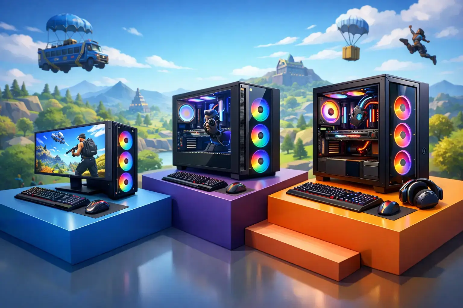 Gaming PC for Fortnite: Choose Your FPS Tier