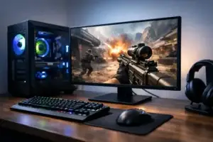 Intel Core i5 Gaming PCs for High-FPS Play