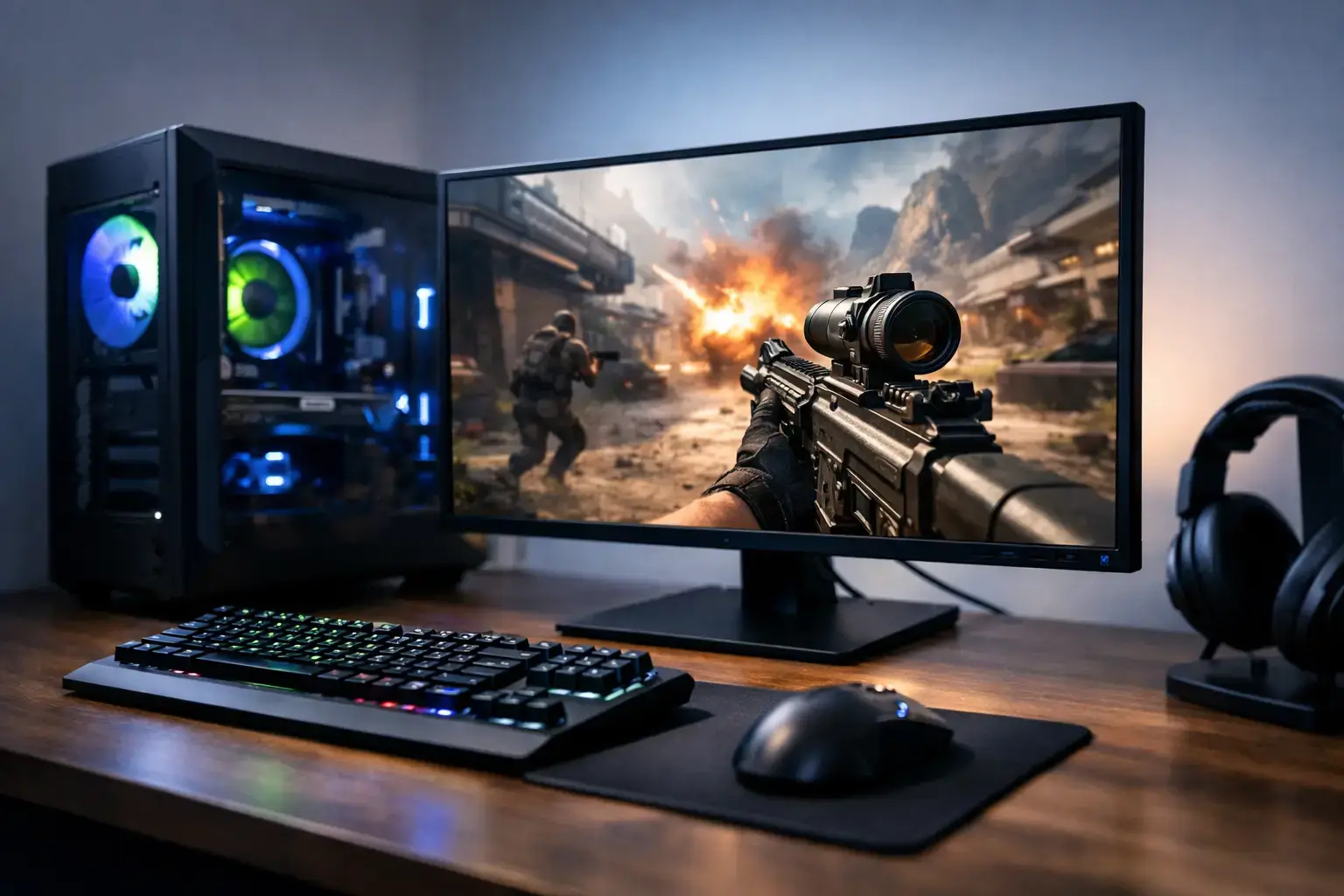 Intel Core i5 Gaming PCs for High-FPS Play