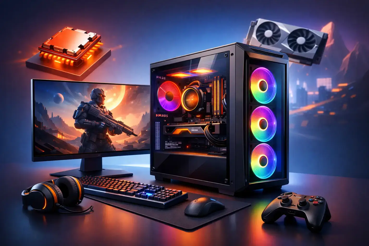 Ryzen 5 Gaming PC: The Smart Midrange Choice