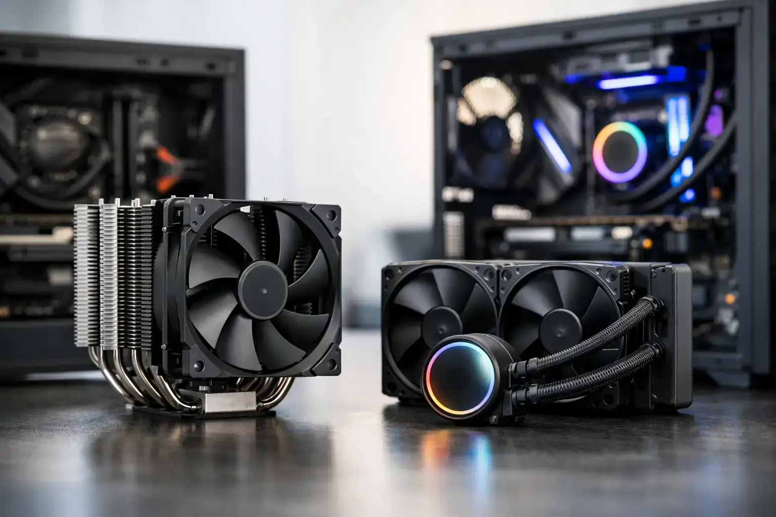 Air Cooling Versus Liquid Cooling for Your PC