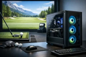 Choosing a Golf Simulator Gaming PC That Fits