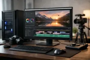 Choosing a Workstation for 4K Video Editing