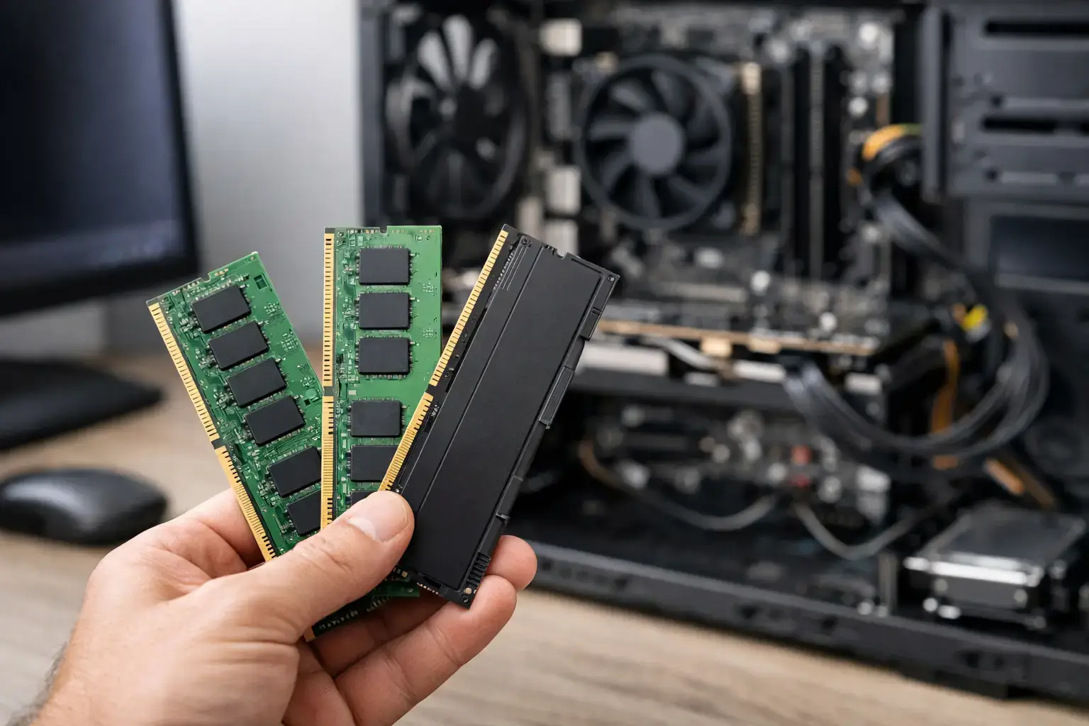 Choosing Computer RAM Capacity for Your PC