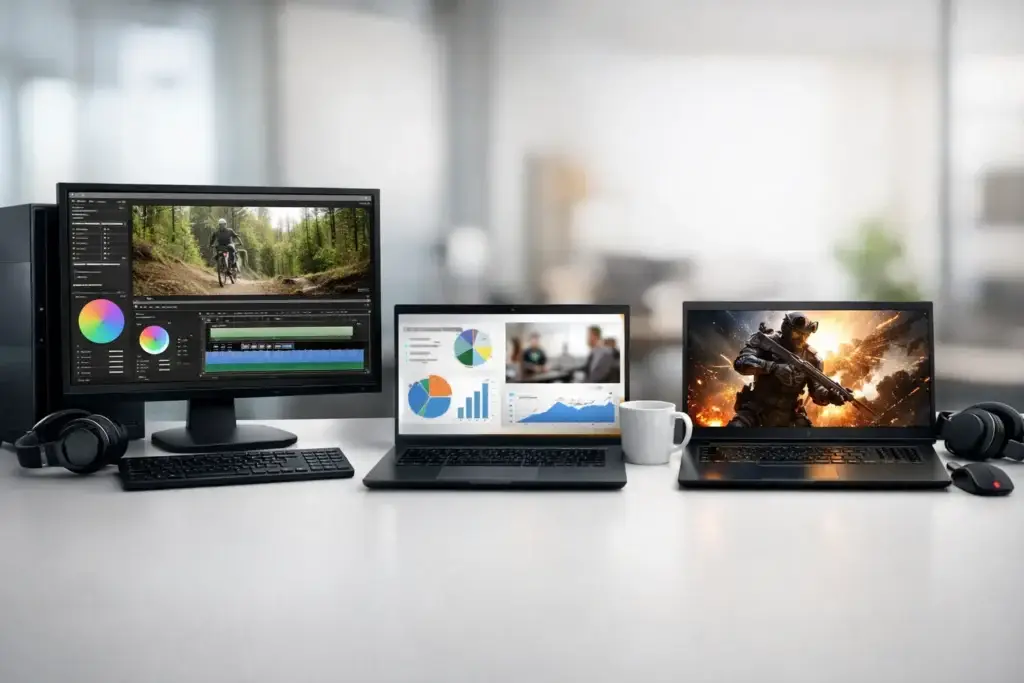 Computer Buying Guide: Buy for What You Do