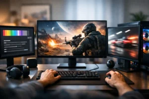 How to Choose a Gaming Monitor for Your PC