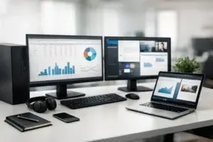 How to Choose an Office PC for Multitasking