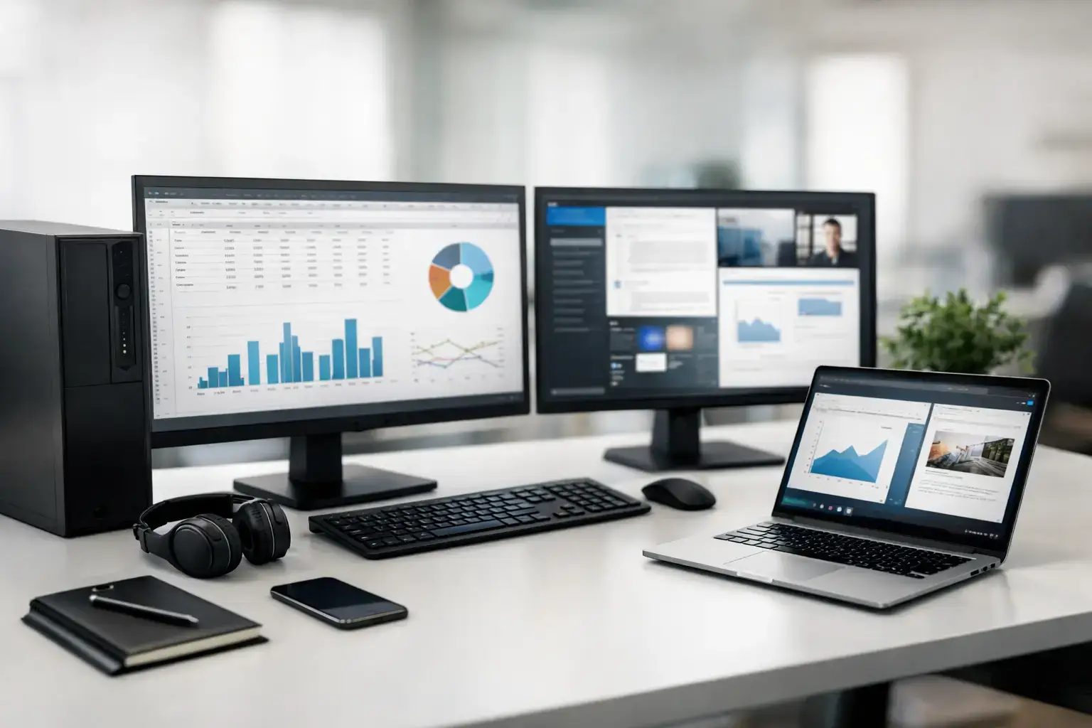 How to Choose an Office PC for Multitasking